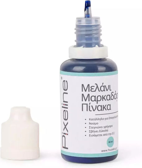Pixeline Replacement Ink for Blue Marker 30ml Table
