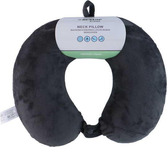 ArteLibre Travel Pillow Memory Foam Black