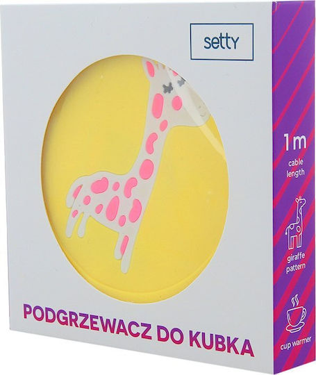 Setty Setty Mug Warmer in Yellow Color
