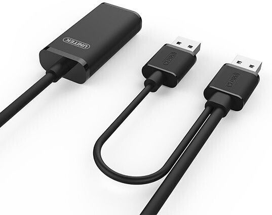 Unitek Y-277 Usb Adapter Cable Black 5 M 1615149