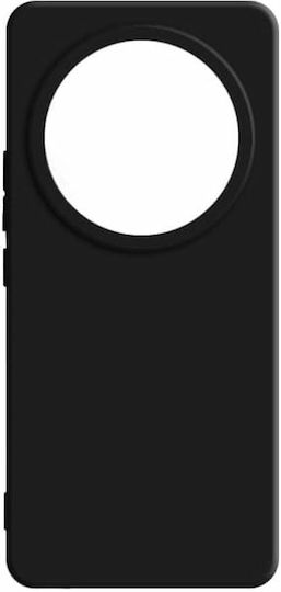 3MK Matt Umschlag Rückseite Silikon Schwarz (Xiaomi 14 Ultra)