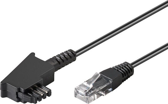 Goobay Καλώδιο RJ45 male - RJ45 male 1.82m 51234 1τμχ