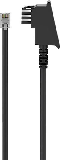 Goobay Tae-f Καλώδιο - RJ11 male 3m (50236) 1τμχ