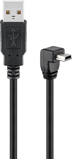 Goobay USB 2.0 Cable USB-A male - mini USB-B male 1,8m (93971)