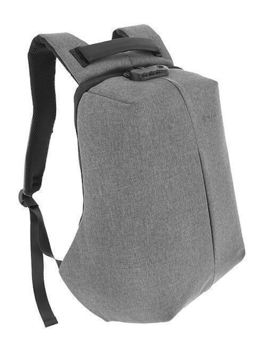Tellur Anti-Theft V2 Wasserdicht Tasche Rucksack für Laptop 15.6" in Gray Farbe