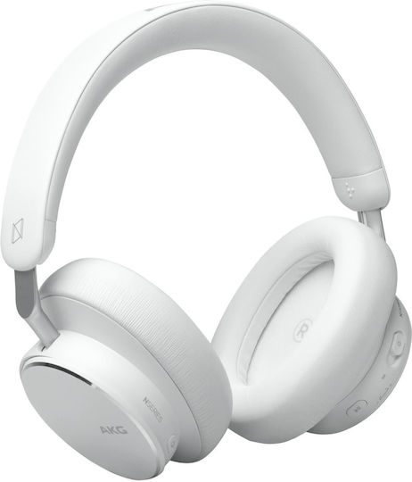 AKG N9 Безжични / Жични Over Ear Слушалки с 55 часа Работа Бели