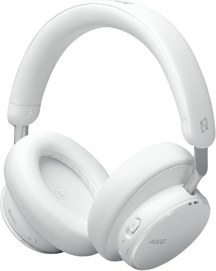 AKG N9 Безжични / Жични Over Ear Слушалки с 55 часа Работа Бели