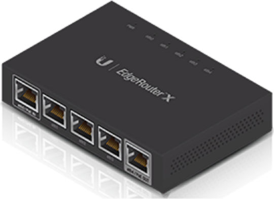 Ubiquiti EdgeRouter Lite Router με 3 Θύρες Gigabit