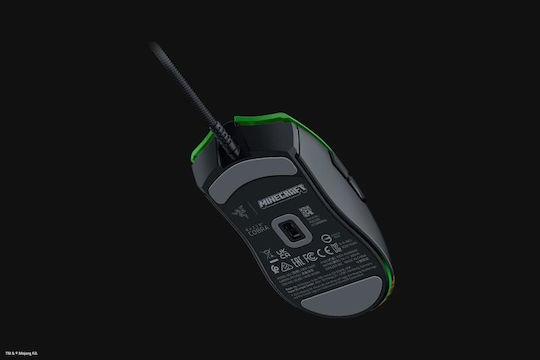 Razer Cobra RGB Gaming Mouse 8500 DPI Minecraft Edition