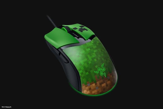 Razer Cobra RGB Gaming Mouse 8500 DPI Minecraft Edition