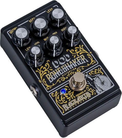 Digitech DOD BONESHAKER Pedals Distortion Electric Guitar and Electric Bass
