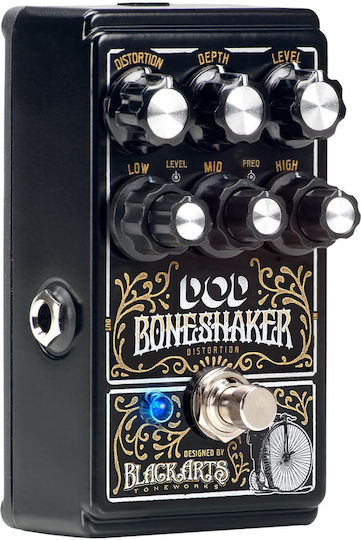 Digitech DOD BONESHAKER Pedals Distortion Electric Guitar and Electric Bass