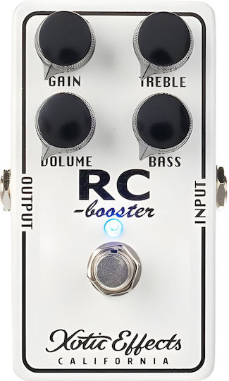 Xotic RC Classic Pedals Booster / Distortion Electric Guitar and Electric Bass