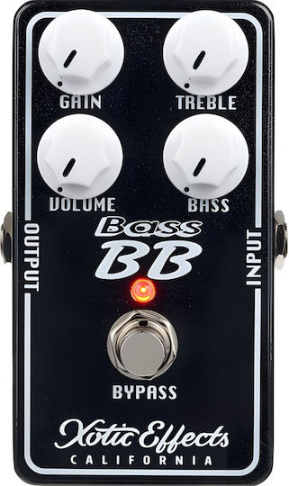 Xotic Bass BB V1.5 Pedals Electric Guitar and Electric Bass