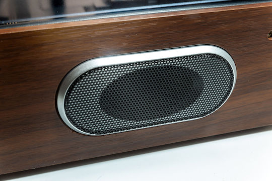 Soundmaster PL-186H Грамофон с Предусилвател и Вградени говорители Кафяв