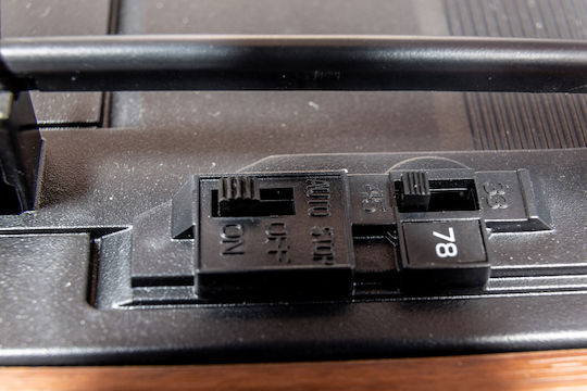 Soundmaster PL-186H Грамофон с Предусилвател и Вградени говорители Кафяв