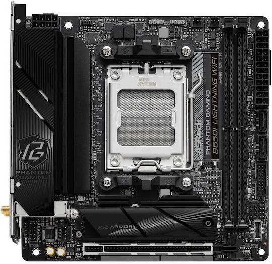 ASRock B650I Lightning WiFi Motherboard Mini ITX με AMD AM5 Socket 90-MXBMP0-A0UAYZ
