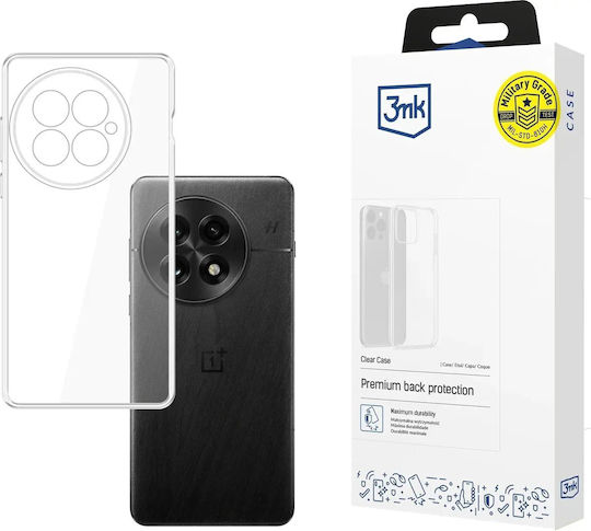 3MK Clear Umschlag Rückseite Kunststoff 1.2mm Transparent (OnePlus 13)