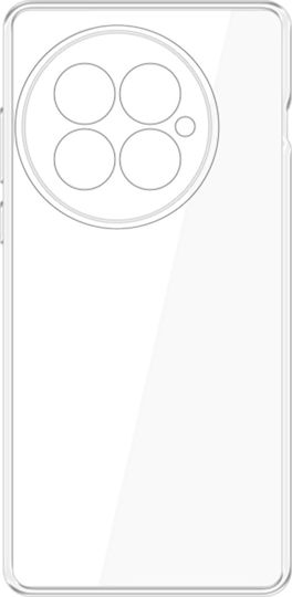 3MK Clear Umschlag Rückseite Kunststoff 1.2mm Transparent (OnePlus 13)