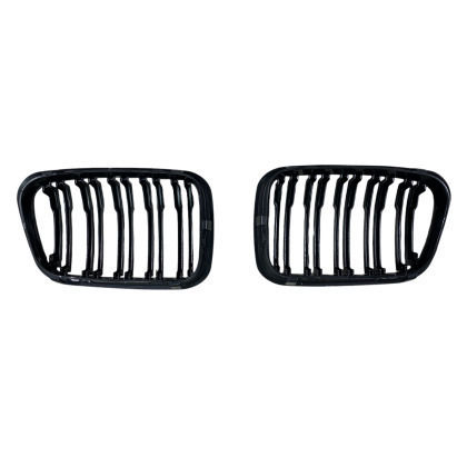 BMW E46 1998-2001 Sedan Double Glossy Mask 2pcs OEM