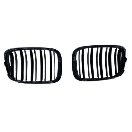 Μάσκα Bmw E39 1995-2003 Διπλές Γυαλιστερές 2τμχ Oem