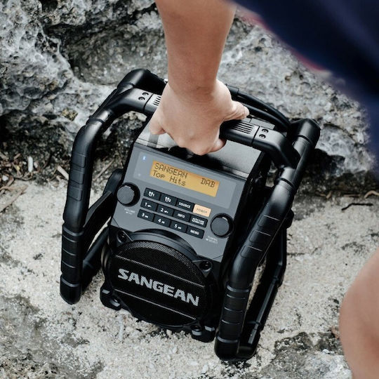 Sangean U5 DBT Ρεύματος DAB+ με Bluetooth και USB Μαύρο