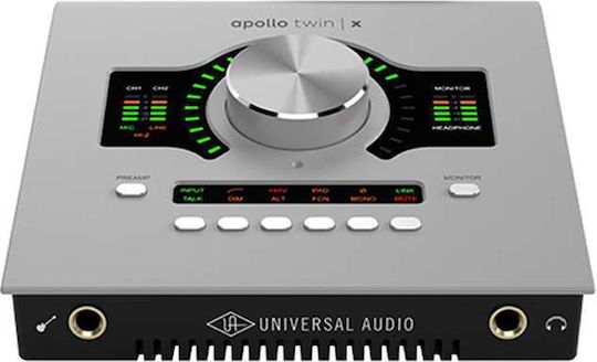 Universal Audio Apollo Twin X DUO Gen 2 Essentials+