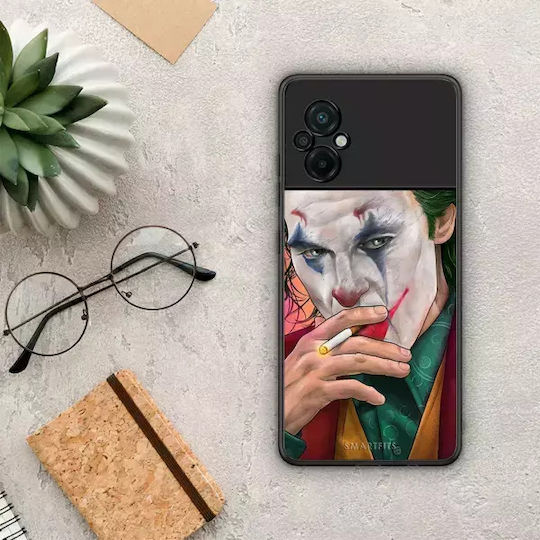 Smartfits Joker Back Cover Multicolour (Poco M5)