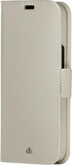 dbramante1928 Wallet Δερμάτινο Μπεζ (iPhone 14 Pro)