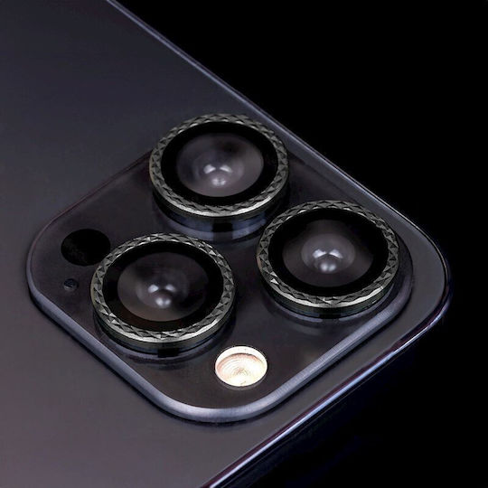 Camera Protection Tempered Glass Black for the iPhone 11 Pro Max