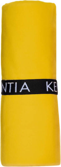 Kentia Versus Active Microfiber Body Towel 190gr/m² Yellow 90x180cm