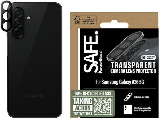PanzerGlass Rings Προστασία Κάμερας Tempered Glass Διάφανο για το Samsung Galaxy A26 5G