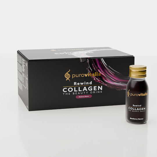 Purovitalis Rewind με Βιταμίνη C και Υαλουρονικό Οξύ 60ml