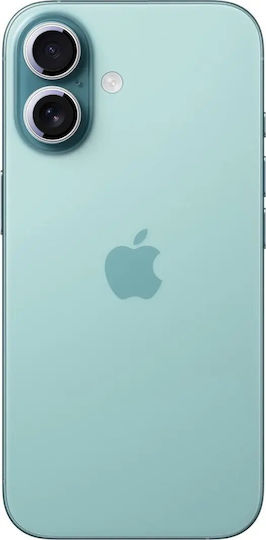 Joyroom Protector Προστασία Κάμερας Tempered Glass Ασημί για το iPhone 16, iPhone 16 Plus