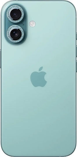 Joyroom Προστασία Κάμερας Tempered Glass Πράσινο για το iPhone 16, iPhone 16 Plus