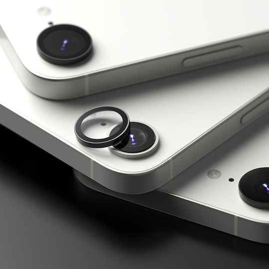 Ringke Προστασία Κάμερας Tempered Glass Μαύρο για το iPhone 16e