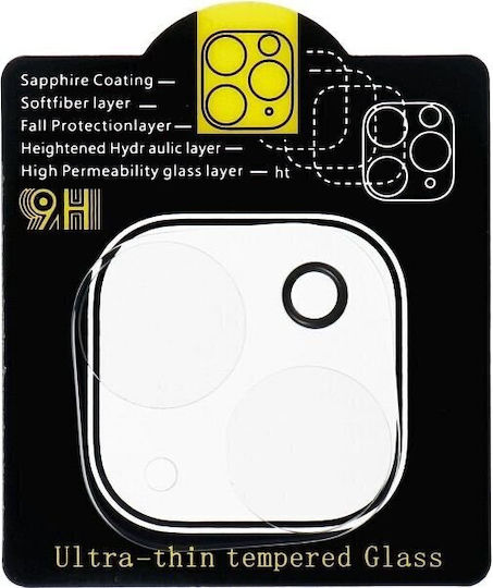 Camera Protection Tempered Glass Black for the Samsung Galaxy A54