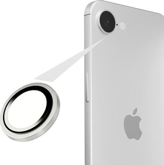 Προστασία Κάμερας Tempered Glass Γκρι για το iPhone 16e