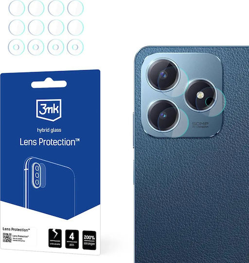 3MK Προστασία Κάμερας Tempered Glass Διάφανο για το Realme C63