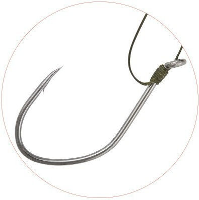 Sleep Bait A 6/0 Hook Two 3/0 Treble Hooks Rattler Textile Line