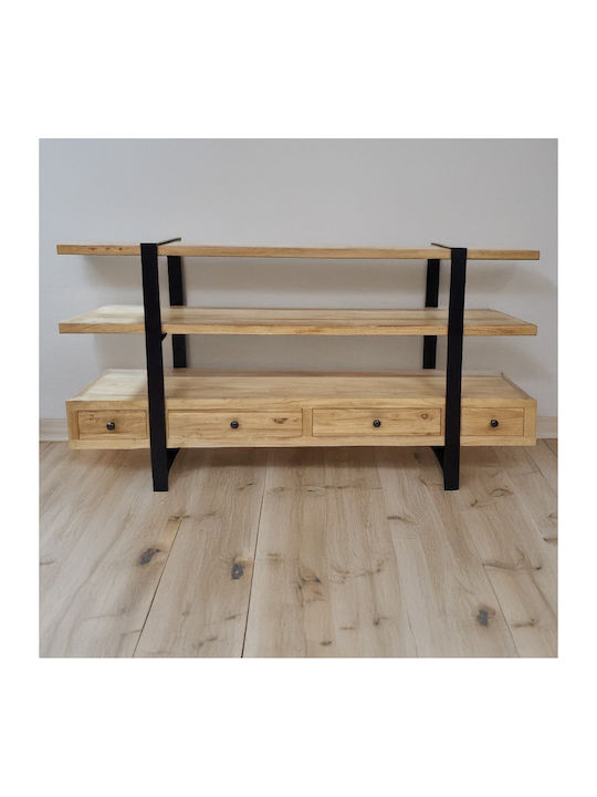 Βιβλιοθήκη Deus Ανοιχτή Φυσική 180x45x90εκ