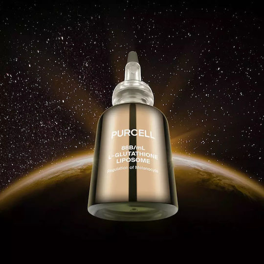 Purcell 88B/mL L-Glutathione Flexible Liposome Anti-aging Serum Face with Niacinamide for Detoxification & Revitalization 30ml