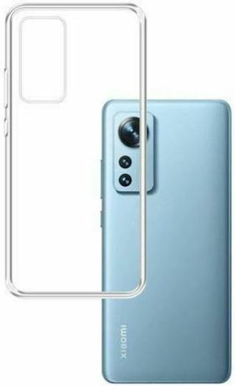 Slim Umschlag Rückseite Silikon 1mm Transparent (Xiaomi 12 Pro)