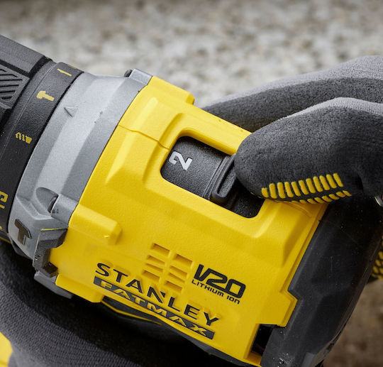 Stanley SFMCD726D2K Mașină De Găurit Cu Baterie Fără Perii 18V 2x2Ah