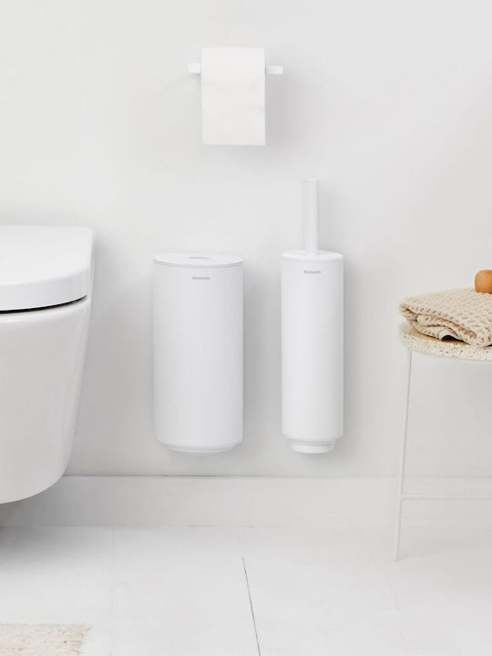 Brabantia Πλαστικό Πιγκάλ Μπάνιου Λευκό