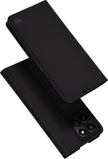 Techsuit Magskin Buchen Sie Silikon / Synthetisches Leder Schwarz (Honor 200)