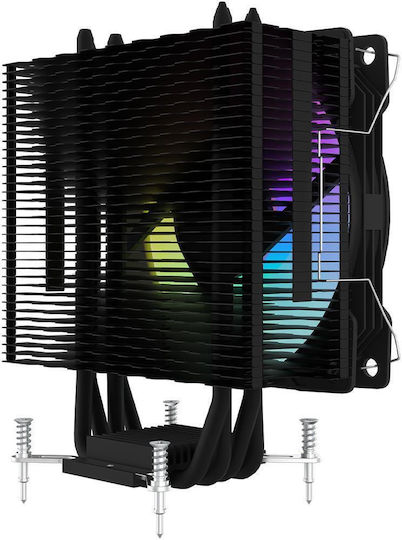 Aqirys Uranus LS 2.0 Ψύκτρα Επεξεργαστή για Socket 1200/1700/AM4/AM5 με ARGB Φωτισμό