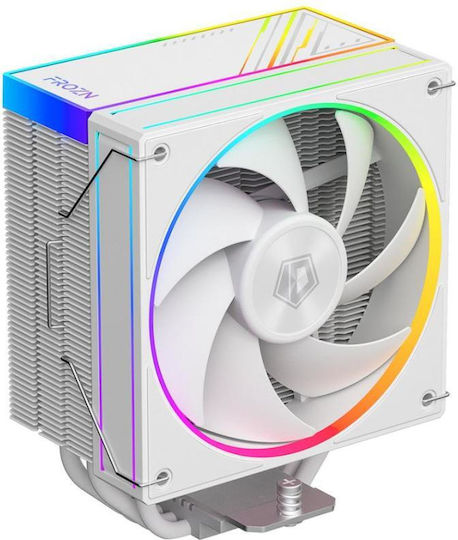 FROZN-A410-ARGB-WHITE Ψύκτρα Επεξεργαστή για Socket 115x/1200 με ARGB Φωτισμό Λευκή