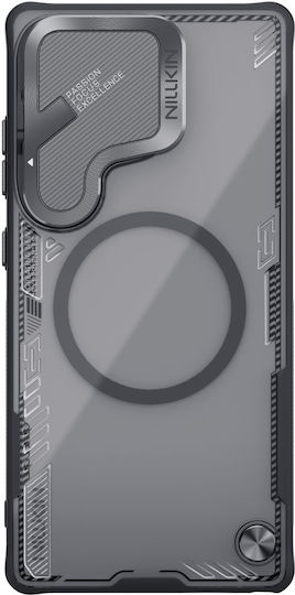 Nillkin Iceblade Prop Magnetic Cover Back Cover Σιλικόνης Μαύρο (Galaxy S25 Ultra)