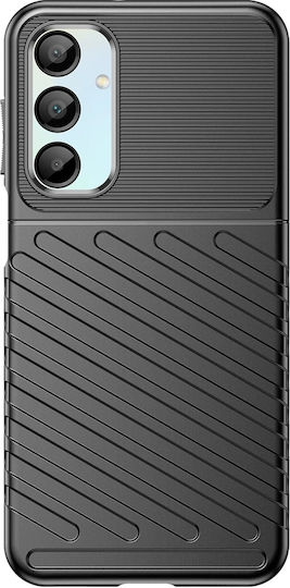 Hurtel Back Cover Σιλικόνης Μαύρο (Samsung Galaxy A56, Samsung Galaxy A36)